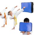 thumbnail image 4 of Taekwondo Side Kick Target, Taekwondo Kick Boxing Pad Ergonomic High-quality Thicken Wear-resistant  For Taekwondo Practice For Boxing Practice Bleu, 4 of 8