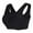 Black, variant on Bras for Women Underwear Fashion Sports Bra No Wires Yoga Fitness Back Foreign Trade Sports Bra on Clearance Black XL