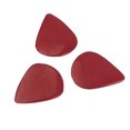 thumbnail image 3 of 3 Pcs Pics de Plectre de Guitare Pierre Naturelle Pic de Doigt de Guitare (Rouge), 3 of 7