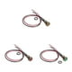 thumbnail image 1 of 3x 6mm 1/4 Luz de Advertencia LED Impermeable Soledad Luz indicadora del barco, 1 of 10