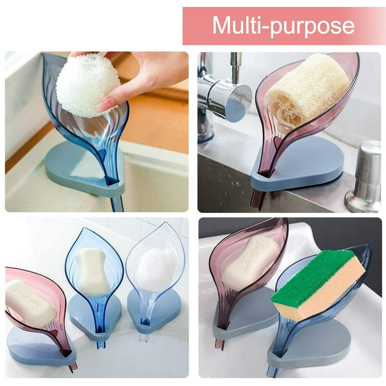 Decorative drainage soap online holder