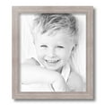 thumbnail image 2 of ArtToFrames 12x14" Gray Oak Picture Frame, Brown MDF Poster Frame, with Regular Glass and Foam Backing 3/16 inch (FBPL-4300), 2 of 8