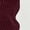 Burgundy, variant on Womens Minimalist Peplum Sweater Crewneck Long Sleeve Fitted Ruched Knit Top