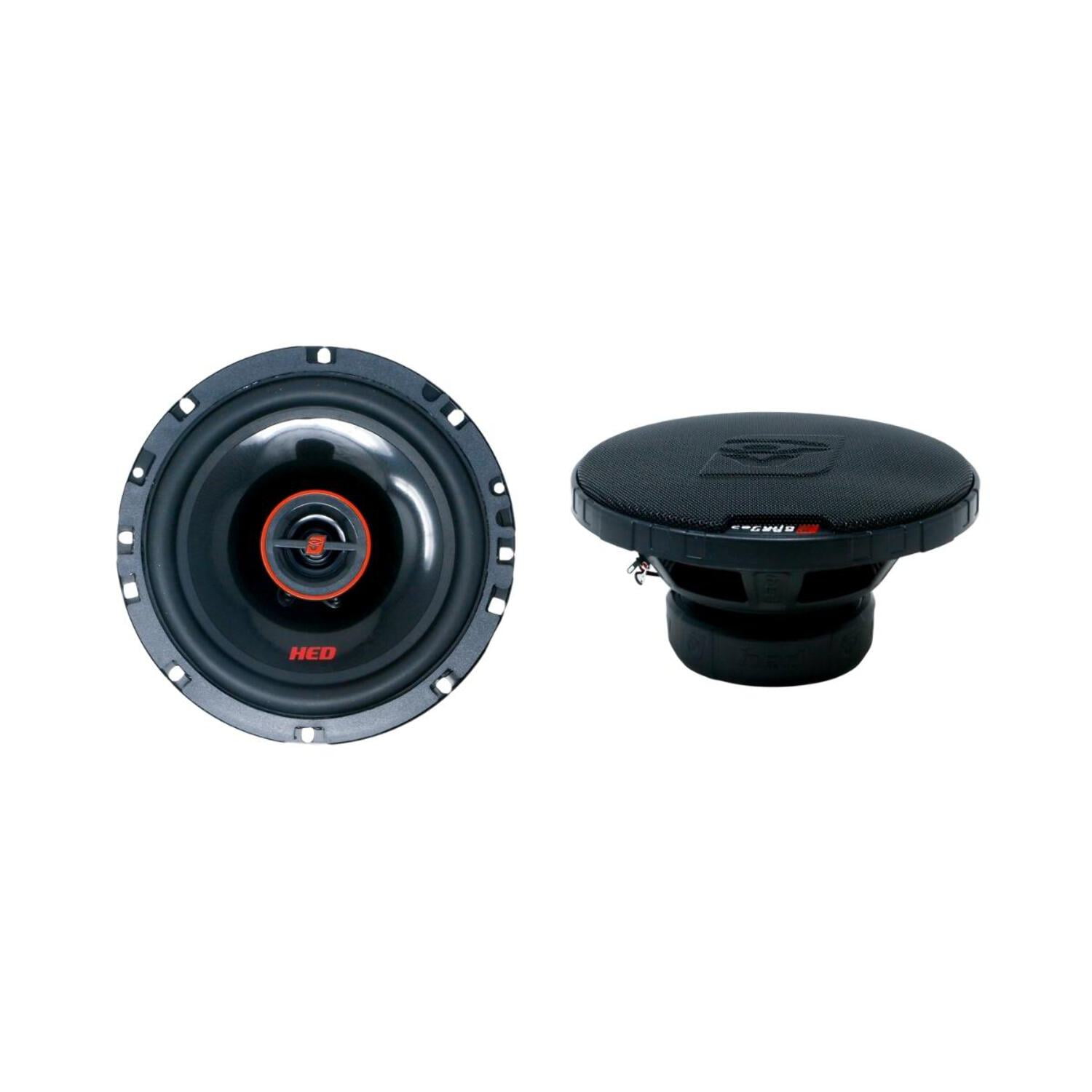 Cerwin-Vega HED Series 2-Way Coaxial Speakers, 6.5 in, 320 Watts