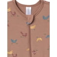 thumbnail image 2 of Modern Moments by Gerber Gender Neutral Super Soft Viscose Sleep 'N Play, Sizes Newborn - 6/9 Months, 2 of 8