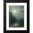 thumbnail image 2 of Alfredo Helsby 11x14 Black Modern Framed Museum Art Print Titled - Full Moon, Limache, Chile, 2 of 5