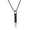 B, variant on Titanium Steel Cessation Necklace Whistle Tube Design With Core For Relieving Breathing Resistance And Pressure Necklace for Women Charm Necklace