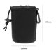 thumbnail image 5 of Protector De Lente De Cámara Bolsa de neopreno para lente de cámara DSLR Lente SLR Bolsa protectora suave a prueba de golpes (M), 5 of 6