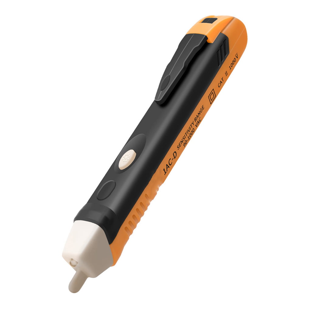 New 90-1000V AC Voltage Tester Pen Non-Contact Volt Alert Sensor Detector Stick 