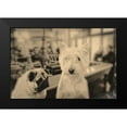 thumbnail image 2 of Fielding, Edward M. 14x11 Black Modern Framed Museum Art Print Titled - Singles Night, 2 of 5