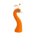 thumbnail image 5 of yotijay Peacock Mannequin Head Floral Arrangement Decor Home Decor for Bridal Shower Orange, 5 of 9
