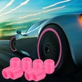 thumbnail image 2 of 8pcs Rhinestone Tire Valve Caps Air-Tight Seal for Car/Bike Wheels, 2 of 6