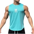 thumbnail image 2 of Cmfcve Mens Summers muscle Tank Top ,Comfortable Round-Neck workout T-Shirts, 2 of 6