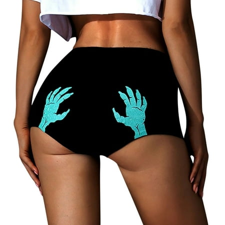 Leather Panties for Women plus Size 1 Pieces Women Print Lingerie Temptation High Waist Panties Underwear Underwear Women Thong