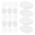 thumbnail image 3 of 60 almohadillas de plástico para pendientes: suaves y cómodas, con clip, antideslizantes, para aliviar el dolor y con ajuste universal para varios estilos., 3 of 5