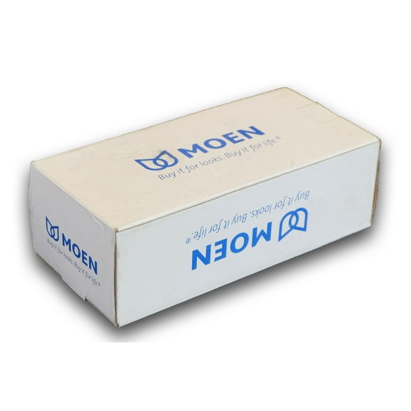 Moen 64925 Chateau Two-Handle Low Arc 4-inch Centerset Bathroom Faucet, Chrome