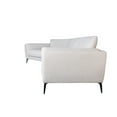 Modern Upholstered Sectional Sofa, Large LShaped Couch with