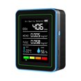 thumbnail image 5 of 5 in 1 Air Quality Monitor TVOC HCHO Temperature Humidity CO2 Meter, USB Rechargeable CO2 Detector, 5 of 5