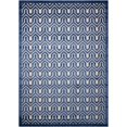 thumbnail image 3 of Nourison Ultima Ivory Blue Area Rug UL316 7'9" x 10'10", 3 of 5