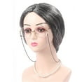 thumbnail image 4 of Hot6sl Liquidación de Ahorros de Verano Pelucas Peluca Abuela Cos Traje Cadena Anteojos Collar de Perlas Pulsera Anteojos Pendientes para El Día de Los Inocentes 100 Días de Escuela, 4 of 5