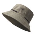 thumbnail image 2 of Unisex Casual Bucket Hat Outdoor Sun Protection Travel Pot Style Cap, 2 of 2
