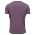 thumbnail image 3 of 4th of July Shirts for Men Patriotic American Flag Tshirts 250th Anniversary Independence Day Tees 1776-2026 Print Tops Purple 3XL, 3 of 4
