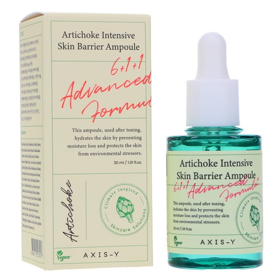 AXIS-Y Artichoke Intensive Skin Barrier Ampoule 1.01 oz
