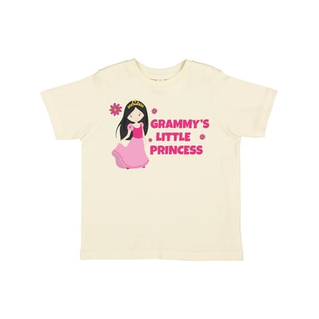 

Inktastic Grammy s Little Princess Gift Toddler Toddler Girl T-Shirt