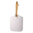 thumbnail image 2 of Beforeyayn 12 X 14 Inch Metal Pizza Spatula with Foldable Wood Handle - Aluminum Pizza Peel Pizza Paddle for Family Pizza Oven Baking Pizza, Dough, Bread Holiday Savings Gifts, 2 of 7