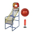 thumbnail image 4 of Juego de baloncesto arcade Zulema para niños 3 a 12 años Rojo, 4 of 8