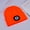 Orange, variant on Vorkoi USB Rechargeable LED Beanie Hat with 4 High Powered LEDs, Unisex Winter Knitted Cap