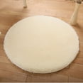 thumbnail image 3 of tredstone Tapis Rond Doux et Shaggy pour Salon Chambre Tapis de Sol, 3 of 4