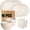 16pcs-Beige, variant on 32 PCS Wheat Straw Dinnerware Set Unbreakable Plates Bowls Cups, Lightweight Tableware Service for 8