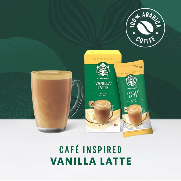 ラスト1点【業務パック】総CBN18,000mg CBNオリジナルハーブ 60g Starbucks Vanilla Latte 5 x 21.5g, Imported from Britain - Walmart.com