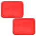 thumbnail image 3 of Pyrex Bundle - 2 Items: 7210-PC 3-Cup Red Plastic Food Storage Lids, 3 of 6