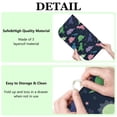 thumbnail image 6 of Neon Outline Dinosaurs Vibrant Dish Drying Mat for Kitchen 1 Pack, Ultra Absorbent Microfiber Dishes Drainer Mats,16"x18", 6 of 6