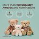 thumbnail image 4 of Peluche de peluche Bearington Lil' Ember Fawn 23 cm, 4 of 6