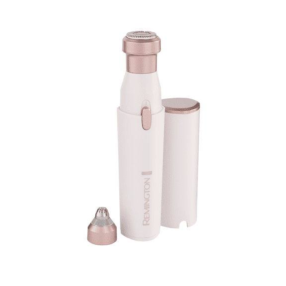 BareMe 2-in-1 Women's Facial Shaver