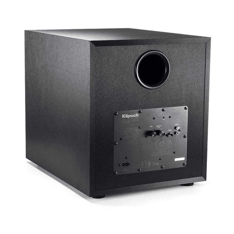 Klipsch R-12SWi Wireless Powered Subwoofer for Large Spaces Klipsch R-12SWi Wireless Powered Subwoofer for Large Spaces