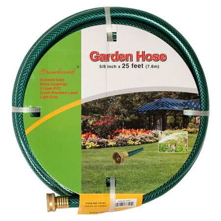New 327932 Water Hose 25ft 5 8 8 Pack Garden Cheap Wholesale Discount Bulk Home And Garden Garden X Others Walmart Com