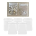 thumbnail image 3 of facefd PVC Jewelry Storage Organizer for Earrings Album Cards 5 Bags 5g, 3 of 9