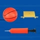 thumbnail image 2 of Baloncesto Sport Games Basketball Hoop Mini Con 1 Pelota Bomba Inflable Interior Outdoor Play para, 2 of 9