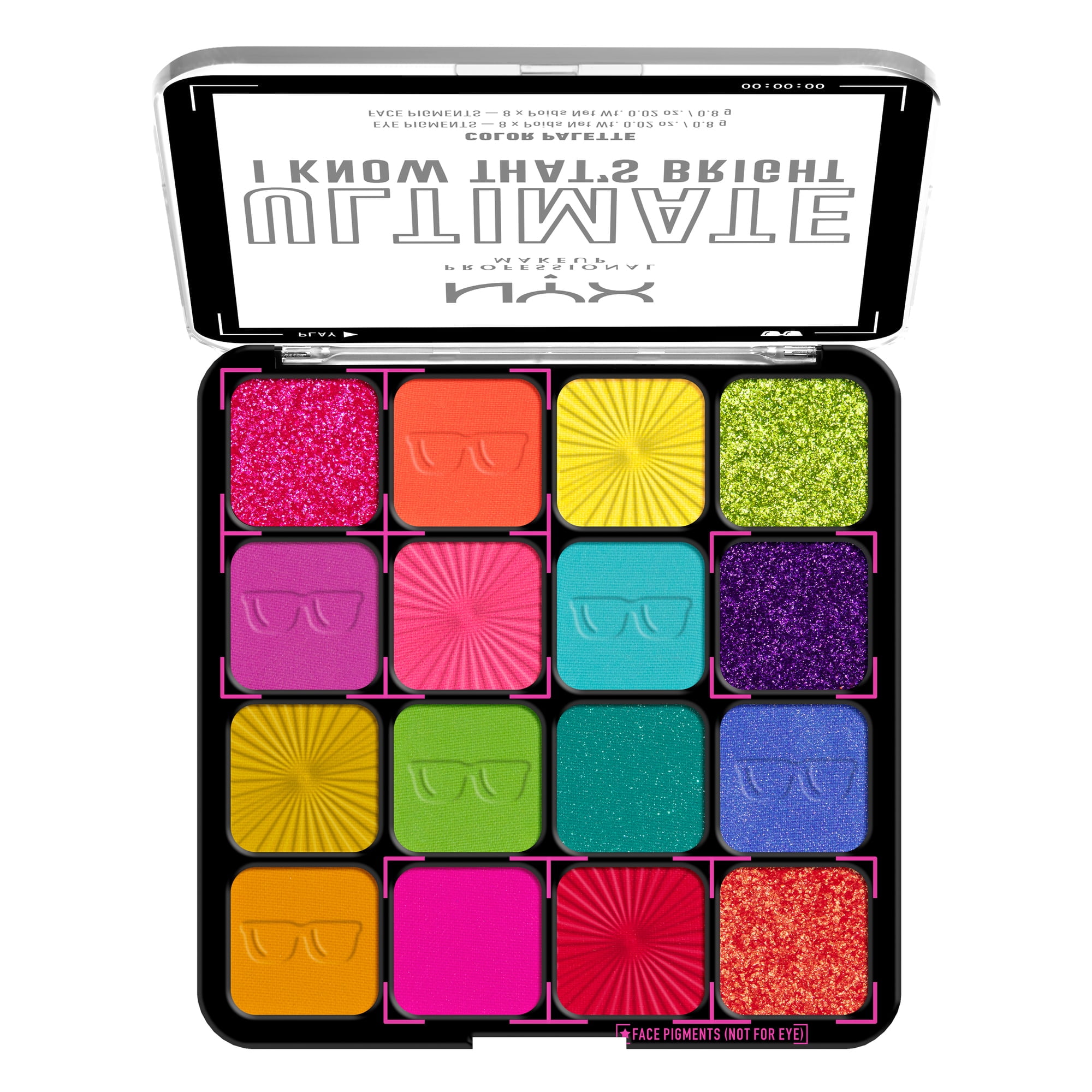 NYX LIMITED EDITION MAKEUP PALETTE REVENGE Is Infinite NUETRALS NIP NEW