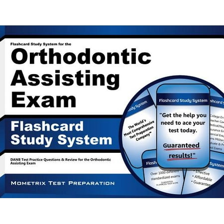 Flashcard Study System For The Orthodontic Assisting Exam