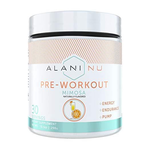 Alani Nu Pre Workout