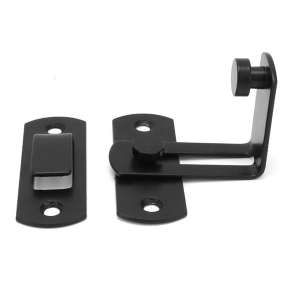 Zerodis Hardware Accessories Gereedschap FGDEYUHJU   Barn Door Lock Carbon Steel Sliding Door Latch Buckle For Doors And