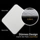 thumbnail image 2 of Advancent Pinzas de 4 piezas con tecnología de vacío, sin residuos ni daños para almohadillas antideslizantes, fáciles de instalar, Almacenamiento y organización del hogar Blanco 4 Piezas, 2 of 6
