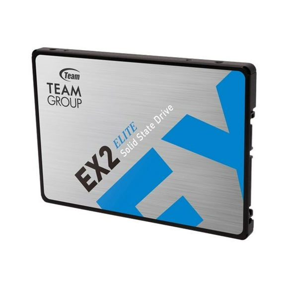 Team Group EX2 LITE - SSD - 1 TB - Interne - 2,5" - SATA 6Gb/S - Bleu