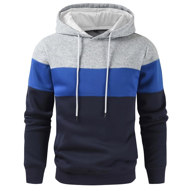 Men's Print Plush Warm Coat Fleece Sweater Casual Coat Pocket Sweater Winter Coat