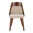 thumbnail image 5 of LumiSource Anabelle Bent Wood Chair - Set of 2, 5 of 9